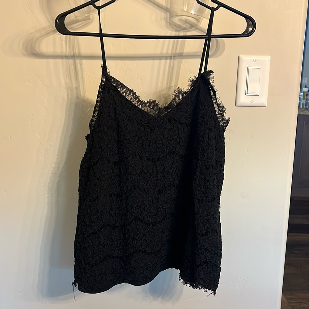 Monteau Black Camisole